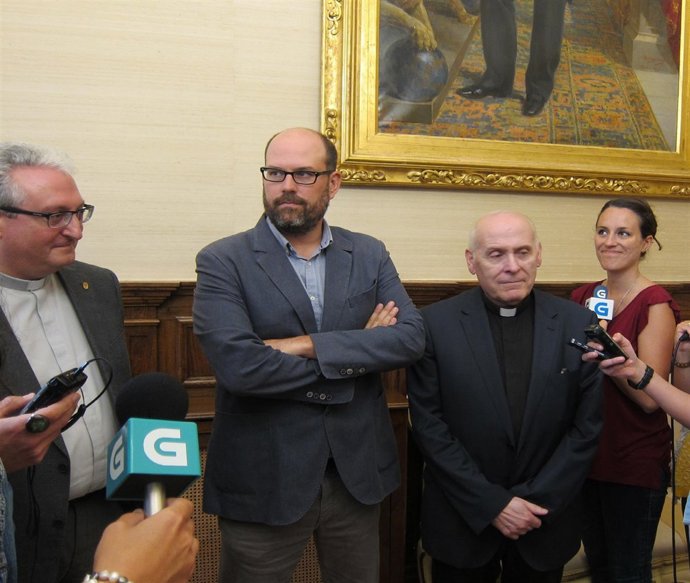 Daniel Lorenzo, Martiño Noriega y Segundo Pérez