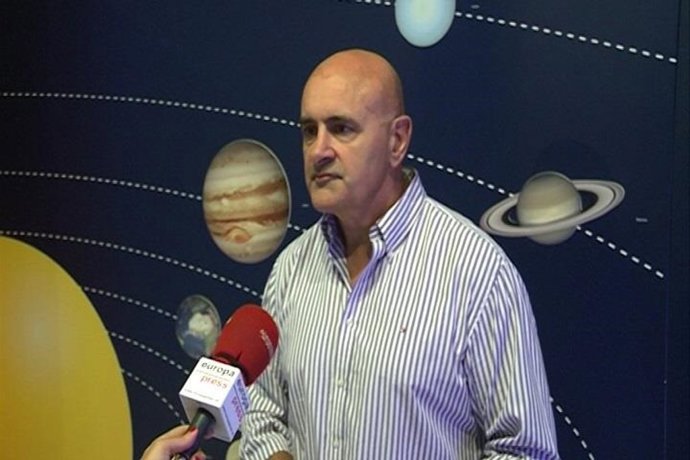 Subdirector planetario, telmo fernández