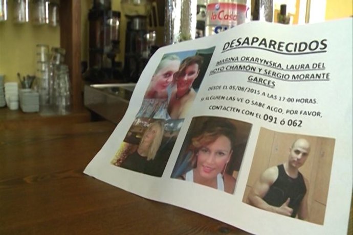 Mutismo en Cuenca por las dos jóvenes desaparecidas