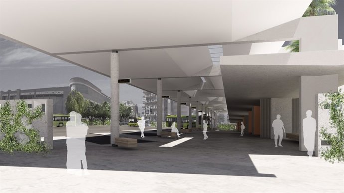 NOTA DE PRENSA Y FOTOGRAFÍAS: PUERTO DE LA CRUZ ESTACIÓN DE GUAGUAS