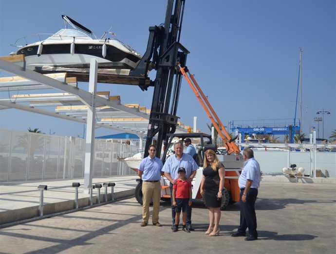 Imagen de la inauguración