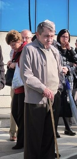 Pensionista gallego, jubilado