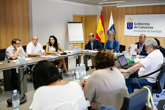 Reunión de la mesa sectorial de sanidad