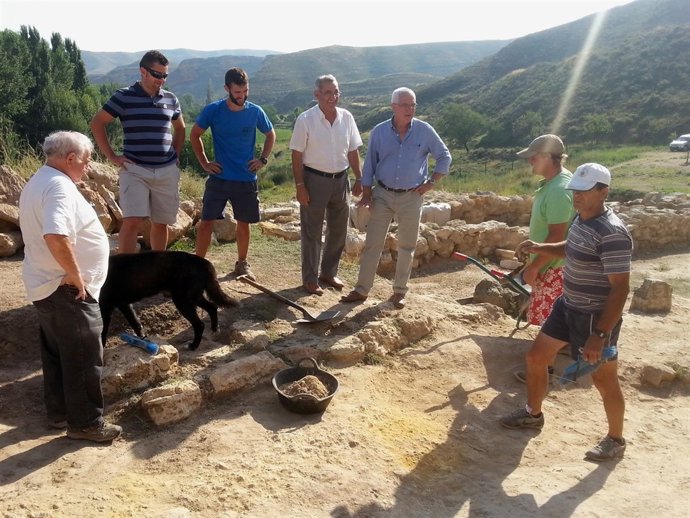 Bayo visita Contrebia Leucade