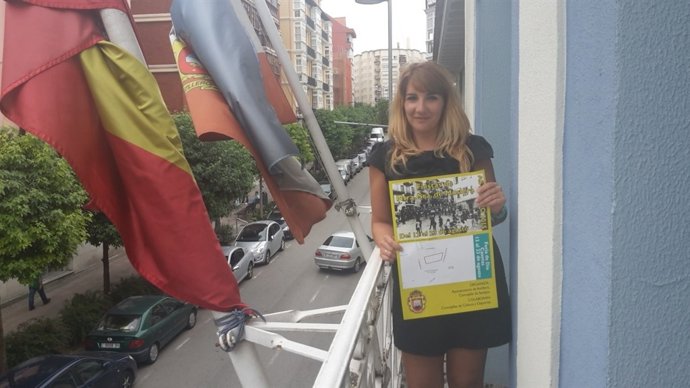 La concejal de Cultura, Maica Melgar