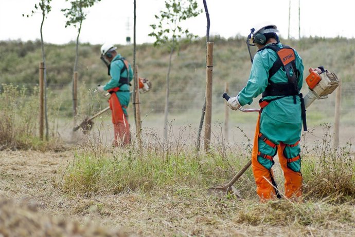 Programa en espacios naturales.