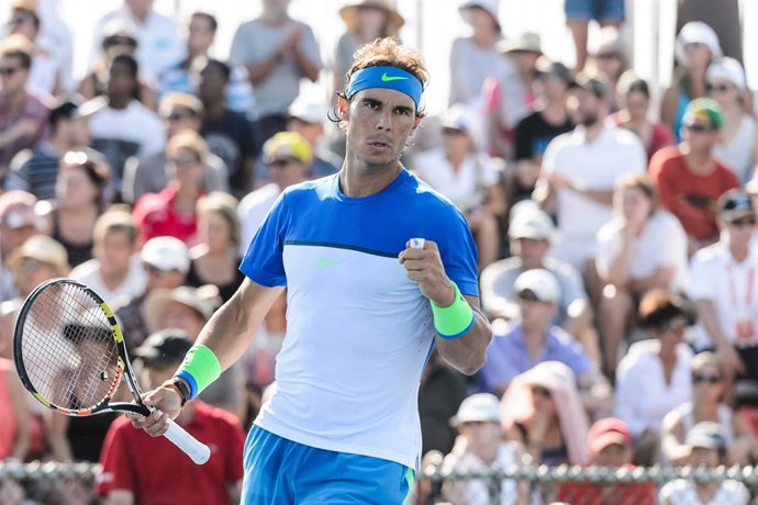 Nadal supera su debut en Montreal