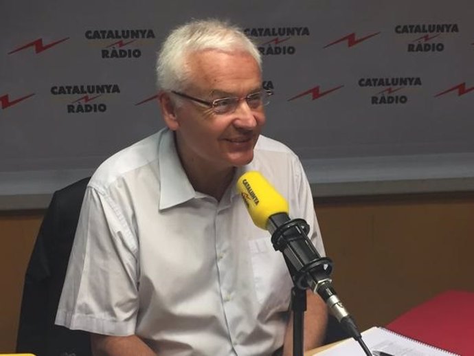 El conseller de Cultura de la Generalitat, Ferran Mascarell
