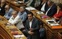 El Gobierno de Tsipras advierte a las voces díscolas del riesgo de inestabilidad