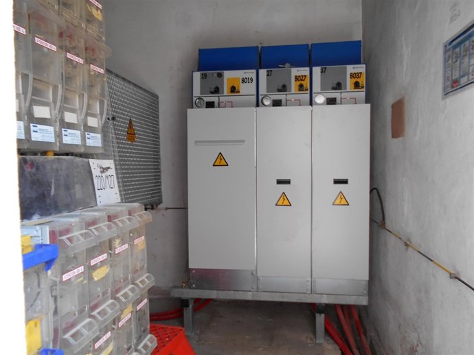 Centro de transformación en Cala D'Or