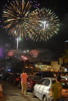 Fuegos artificiales