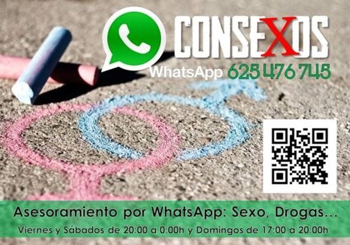 Inagen del cartel con la nueva APP