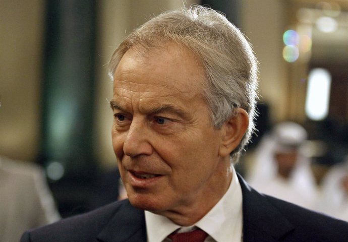 Tony Blair.