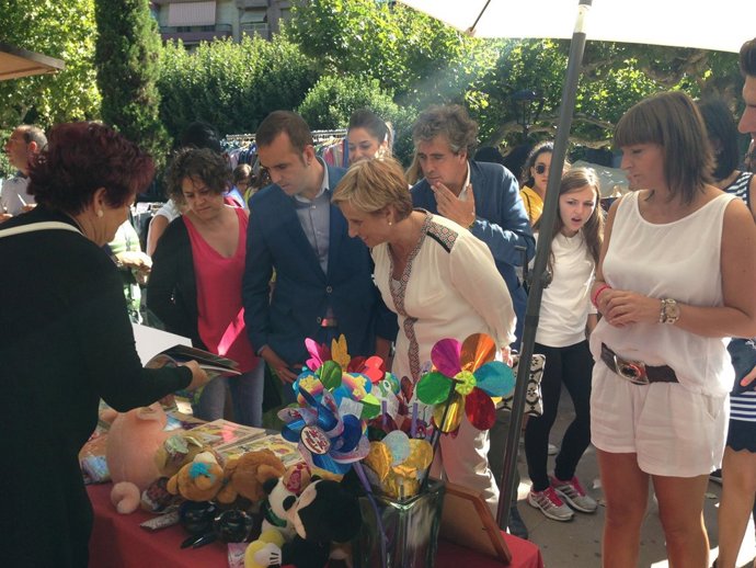 Inauguración Nájera Stock