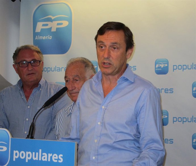 El portavoz del PP en el Congreso, Rafael Hernando