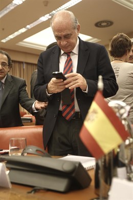 Jorge Fernández Díaz, ministro del Interior