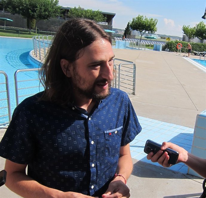 El concejal de Vivienda y Deporte, Pablo Híjar