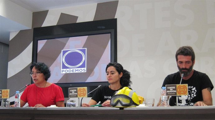 Podemos apoya a los trabajadores del COA