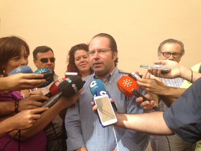 Concejal de Economía de Granada, Francisco Ledesma