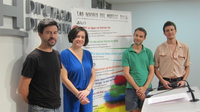 La diputada de Cultura de Huelva, Aurora Vélez.