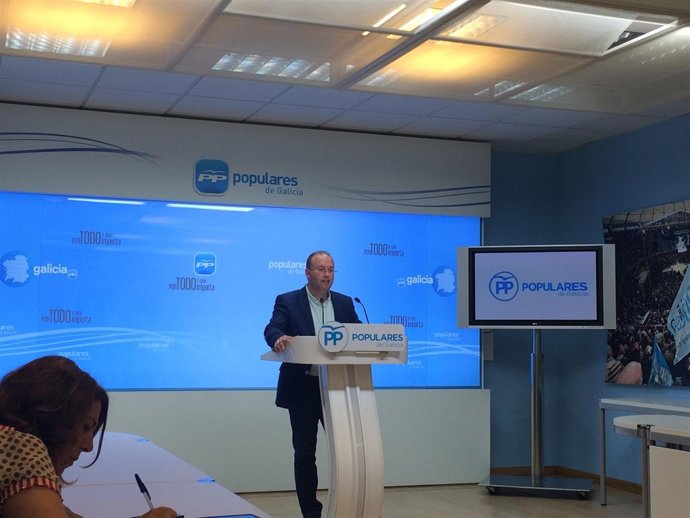 Miguel Tellado sobre Yolanda Díaz y los incendios