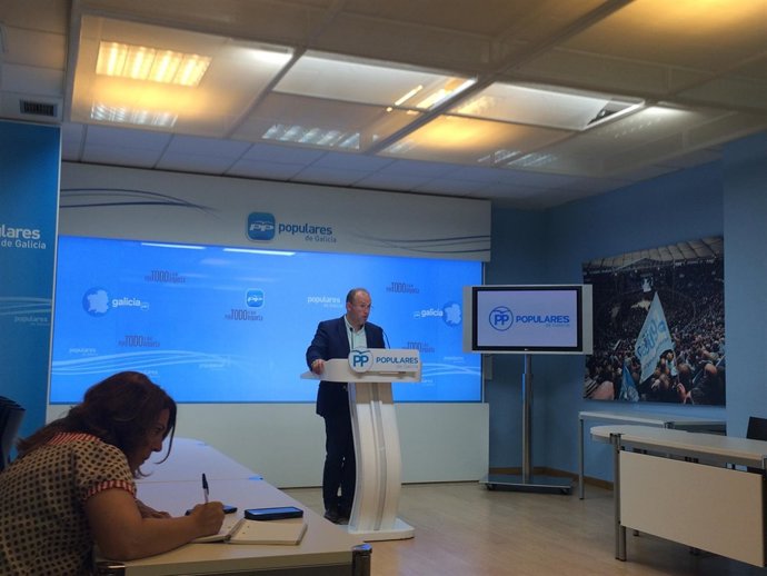 Miguel Tellado sobre la moción de censura de Boimorto