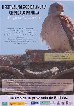 Festival Cernícalo Pirmilla