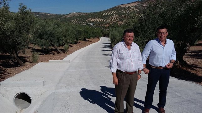 Visita al camino de Iznájar