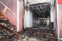 El Ayuntamiento de A Coruña descarta "daños estructurales" en el edificio afectado por un incendio 