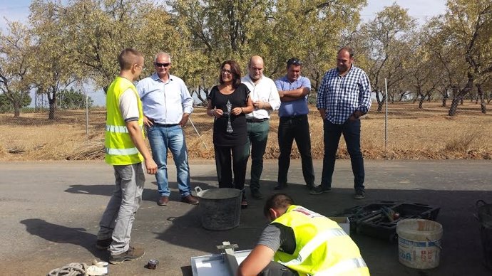 La delegada de Medio Ambiente de la Junta en Huelva, Josefa González.