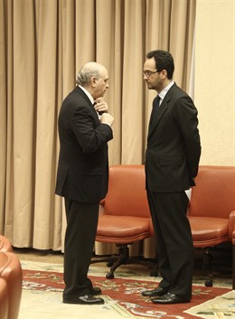 Jorge Fernández Díaz y Antonio Hernando