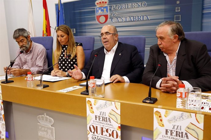 Presentación de la Feria del Queso de Pesquera