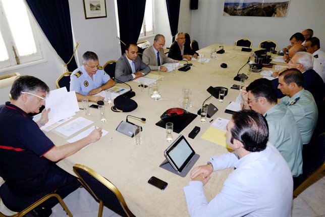 Junta local de seguridad ayuntamiento feria policía local servicios