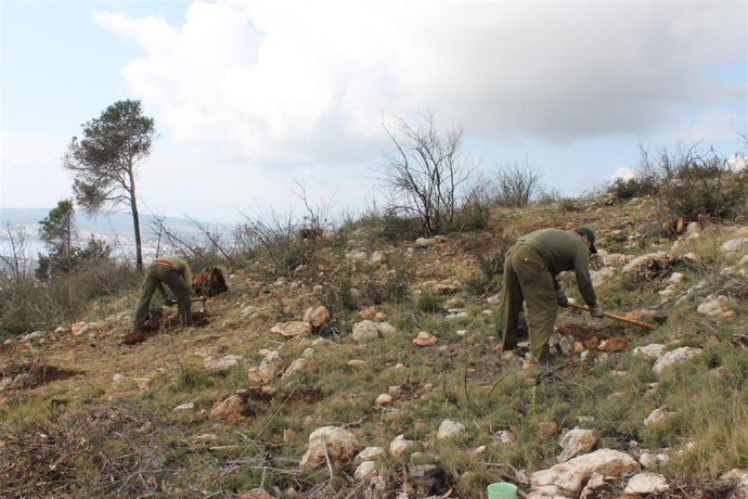Conservación de espacios naturales La Caixa