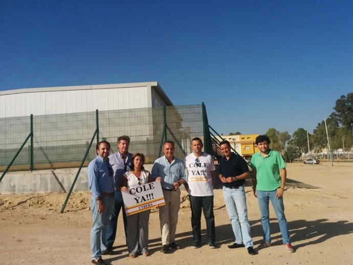 Caracolas del colegio Al-Andalus de Utrera