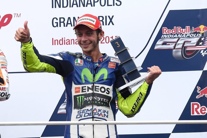 Valentino Rossi, GRAN PREMIO DE INDIANÁPOLIS
