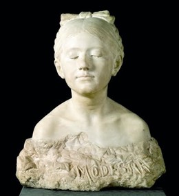 Pieza del fondo del Museo de Huelva.