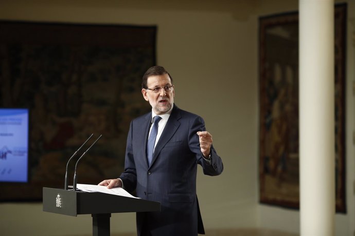 Mariano Rajoy hace balance de la legislatura