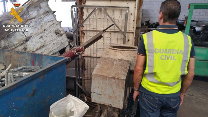 Efectos recuperados por los agentes