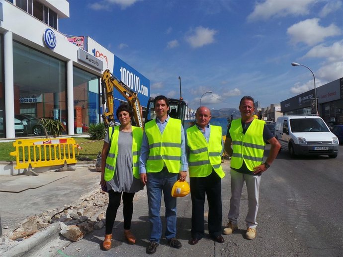 Obras en el Polígono Son Castelló