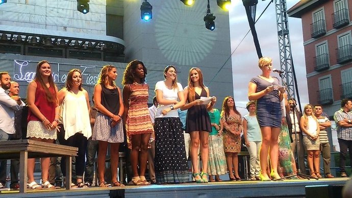 El Basket Leganés, pregonero en las fiestas de su ciudad