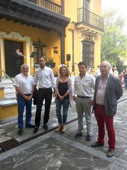 Presentación de la Feria de Día de Torrelavega