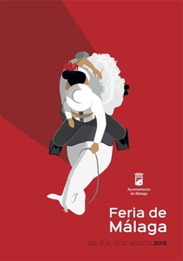 Cartel de la Feria de Málaga 2015