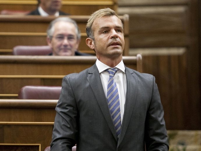 El diputado del PP por Ceuta, Francisco Márquez