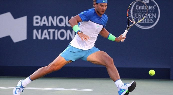 Rafa Nadal en el Masters 1000 de Montreal