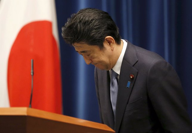 Primer ministro de Japón, Shinzo Abe 