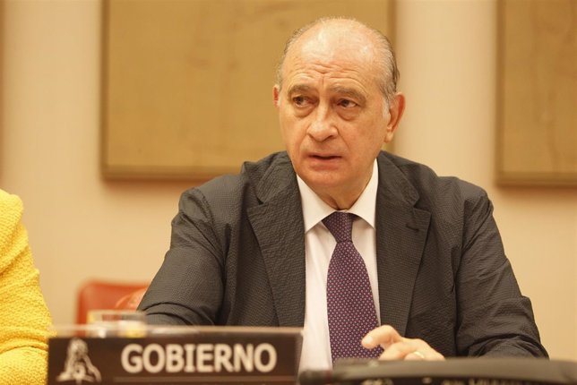 Ministro del Interior, Jorge Fernández Díaz,