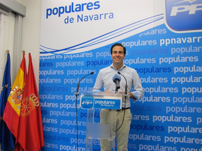 El presidente de la comisión gestora del PPN, Pablo Zalba