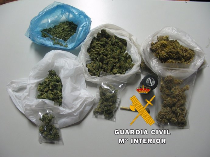Guardia civil marihuana drogas