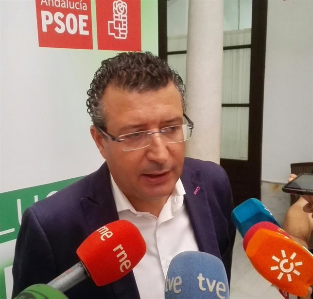 Javier Fernández, hoy en rueda de prensa